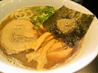 「煮干しそば」@自家製麺 織恩の写真