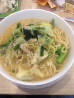 「たっぷり野菜のちゃんぽん　６２８円」@ガスト 八王子寺町店の写真
