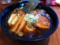 「秋刀魚節そば」@麺屋たつみ 喜心 狭山店の写真