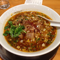 「牛肉麺天晶780円」@らあめん花月嵐 門前仲町店の写真