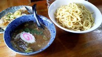 「つけ麺 700円 + 大盛 50円 + 焼豚 200円」@きんの写真