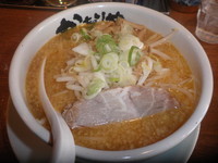 「味噌ラーメン（７００円）」@かをりやの写真