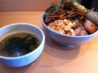 「スペシャルつけ麺」@麺味庵 和（NAGOMI）の写真