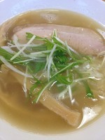 「濃厚塩らーめん￥６５０」@麺処 ぼたん 栃木店の写真