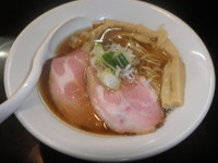 「中華そば（７００円）」@麺処 晴の写真