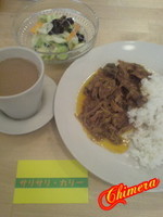 「スリーコースセット」@パキスタンカリー サリサリの写真