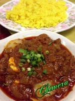 「マトンマサラ」@本場インド料理 サロジャスの写真