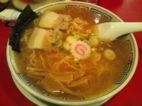 「気仙沼ラーメン醤油味」@かもめ食堂の写真