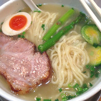 「限定コラボ塩」@麺屋 才蔵の写真