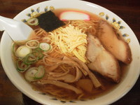 「ラーメン（大盛り）」@小柴屋の写真