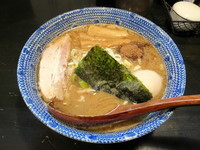 「濃厚狼煙ラーメン＋味玉」@狼煙 〜NOROSHI〜の写真