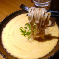 「伊勢海老そば 500円（一周年記念価格）」@麺屋 大漁まことの写真