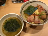 「味玉つけ麺」@麺味庵 和（NAGOMI）の写真