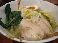 「塩しろ八麺　900円」@旬麺しろ八の写真