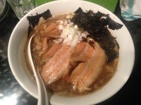 「ニボガッツ・ニンニク（700円）」@666の写真