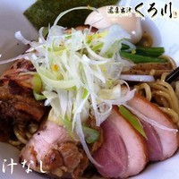 「汁なし 850円」@濃厚出汁 くろ川の写真