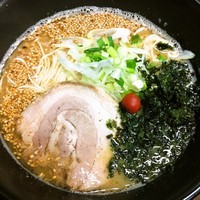 「平九郎ラーメン+半替え玉」@平九郎Rの写真