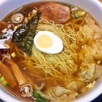 「ワンタンめん」@らーめん どんぐりの写真