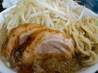 「ラーメン（並）　630円」@ラーメン浜田家の写真