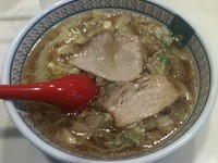 「おいしいらーめん（６５０円）」@どうとんぼり神座 新宿店の写真