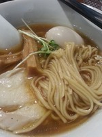 「味玉鶏そば850円」@らぁ麺 やまぐちの写真