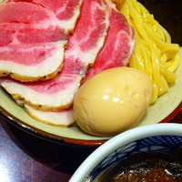 「特製つけめん」@煮干中華そば 鈴蘭 新宿店の写真