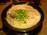 「ラーメン」@博多一幸舎 博多デイトス店の写真