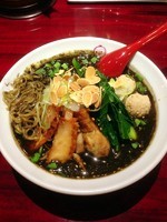 「黒ごまいっぱーいの坦々麺（特製980円）」@麺ダイニング ととこの写真