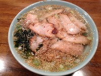 「塩チャーシューメン（￥750）」@丸信ラーメン 駅前店の写真