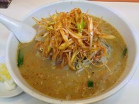 「ネギ味噌ラーメン(¥780)」@札幌ラーメン どさんこ 山形駅前店の写真