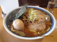 「メンマラーメン(中盛)  ￥800」@中華そば みとやの写真