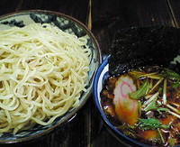 「つけそば（旨辛）　７５０円」@麺蔵 もみじの写真