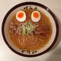 「味噌ラーメン」@すみれ 新横浜ラーメン博物館店の写真