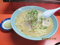 「特大ラーメン　￥650」@ラーメン専門店 宝来の写真