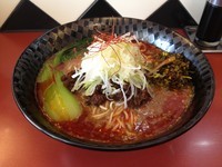 「担担麺　大盛り」@中華そば 華丸の写真