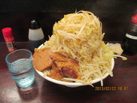 「ラーメン桜島　￥750」@島系 本店の写真