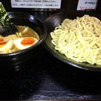 「味玉つけ麺¥800」@自家製太麺 元気屋の写真