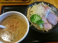 「【一周年記念限定】 伊勢海老トマトつけめん ￥850」@中華そば田家 ふくふくの写真