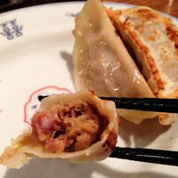 「自家製餃子」@麺や佐市の写真