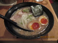 「煮玉子ラーメン　￥550」@れんげの写真