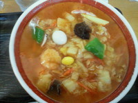 「ベトナムラーメン 700円」@珍来の写真