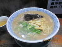 「ラーメン(大) ¥600」@南京千両 屋台の写真