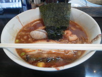 「魚介味噌ラーメン」@麺屋 優創の写真