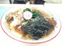 「青島ラーメン(麺カタメ)700円」@青島食堂 秋葉原店の写真