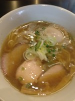 「味玉煮干ラーメン」@麺創研かなで 改の写真
