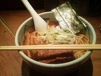 「角煮ラーメン」@創始麺屋武蔵の写真