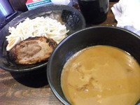 「カレーつけめん」@らぁ麺 家康の写真