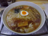 「ワンタンメン」@大勝軒 狭山ヶ丘店の写真