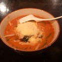 トマトラーメン＋粉チーズ（￥１５０）