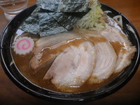 「特製中華そば（８８０円）」@中華蕎麦 とみ田の写真